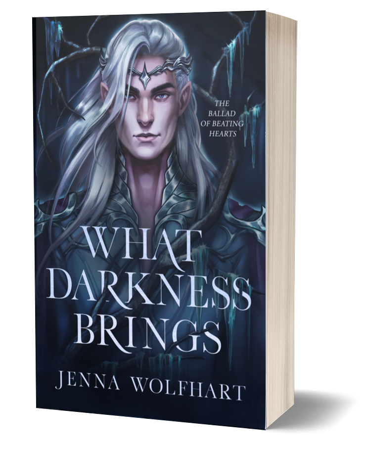 What Darkness Brings Signed Paperback