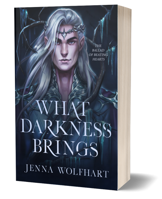 What Darkness Brings Signed Paperback